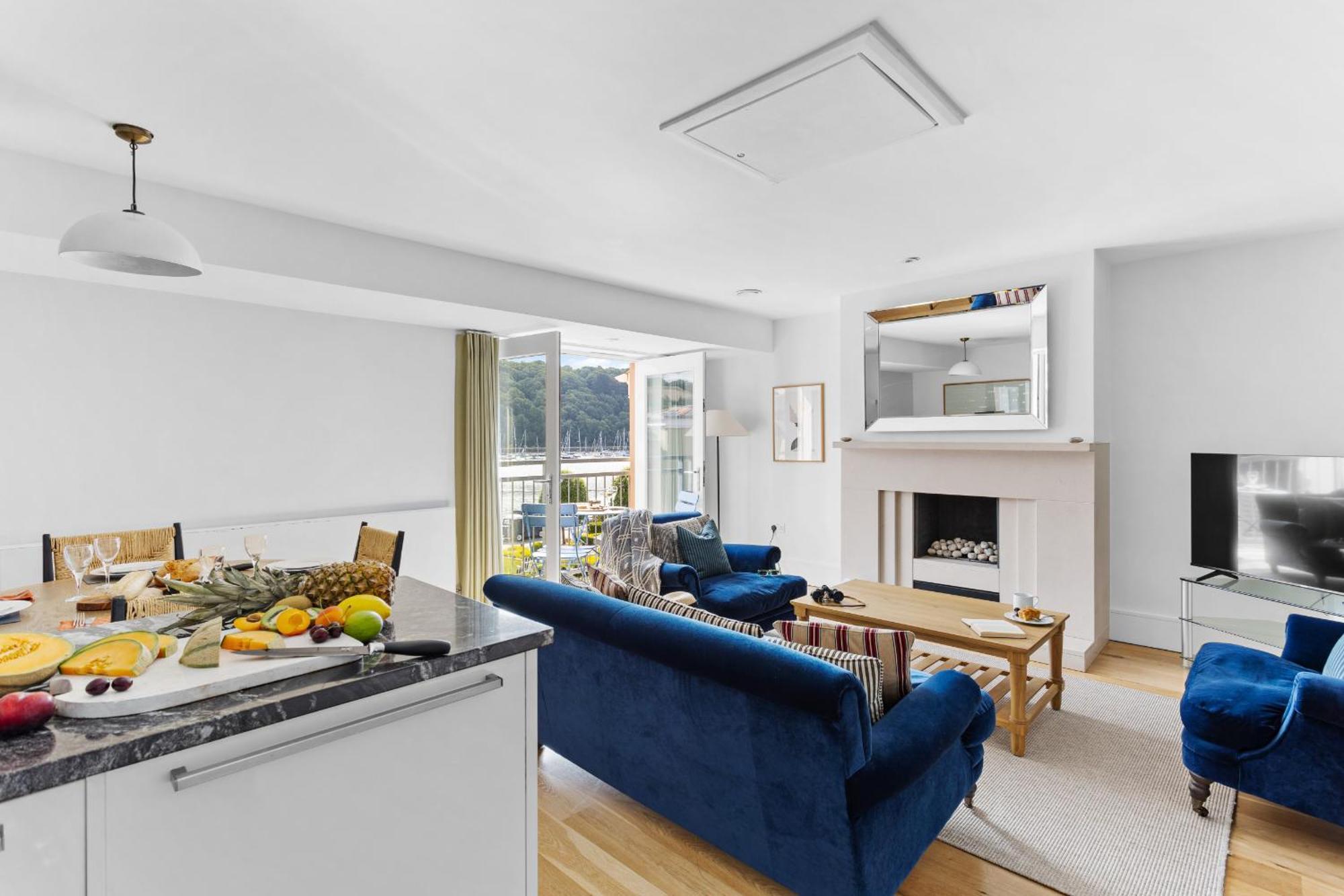 דארטמות' Dart Marina - Luxury Apartment On Marina מראה חיצוני תמונה